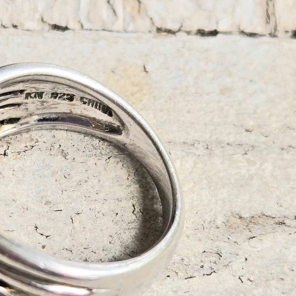 Diamond Infinity Ring - image 4